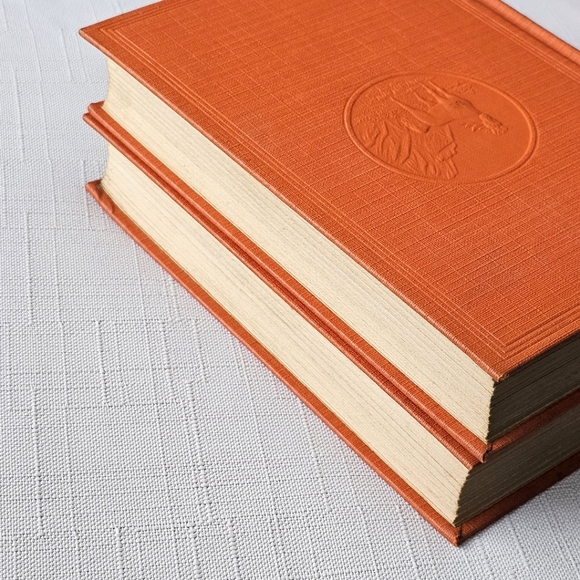 1935 Knights Of The Range & Thunder Mountain by Zane Grey, Vintage HC - Picture 6 of 13